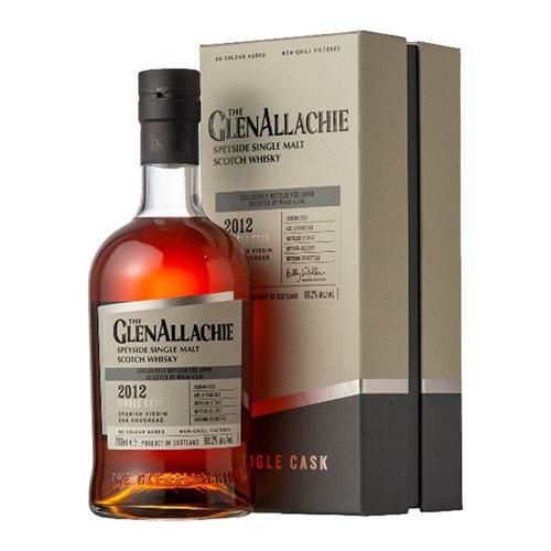 グレンアラヒー 13年 2012 スパニッシュヴァージンオーク 700ml 60.2度
