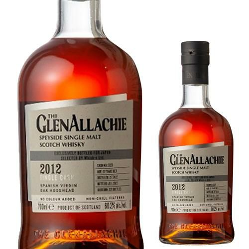 グレンアラヒー 13年 2012 スパニッシュヴァージンオーク 700ml 60.2度